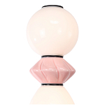 Торшер с фигурными керамическими элементами Fragrant Light варинант исполнения - 5 | Loft Concept в Твери