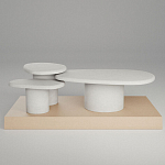 Столы «Trio» варинант исполнения - 1 | Loft Concept в Твери