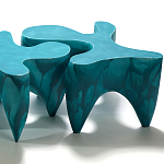 Комплект кофейных столиков Vorlon River three tables варинант исполнения - 1 | Loft Concept в Твери