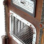 Декоративная антикварная клетка Wise Raven варинант исполнения - 6 | Loft Concept в Твери