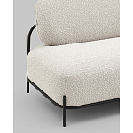 Диван Стоун ткань букле белый варинант исполнения - 2 | Loft Concept в Твери