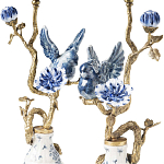 Подсвечник Candleholder Birds Atlanta Set 2 Pcs варинант исполнения - 2 | Loft Concept в Твери