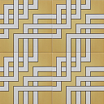 Дизайнерская плитка с узором Ступени варинант исполнения - 1 | Loft Concept в Твери