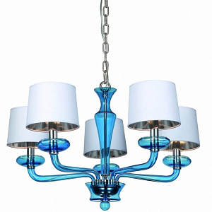 Люстра Lampadario Murano San Marco turchese V