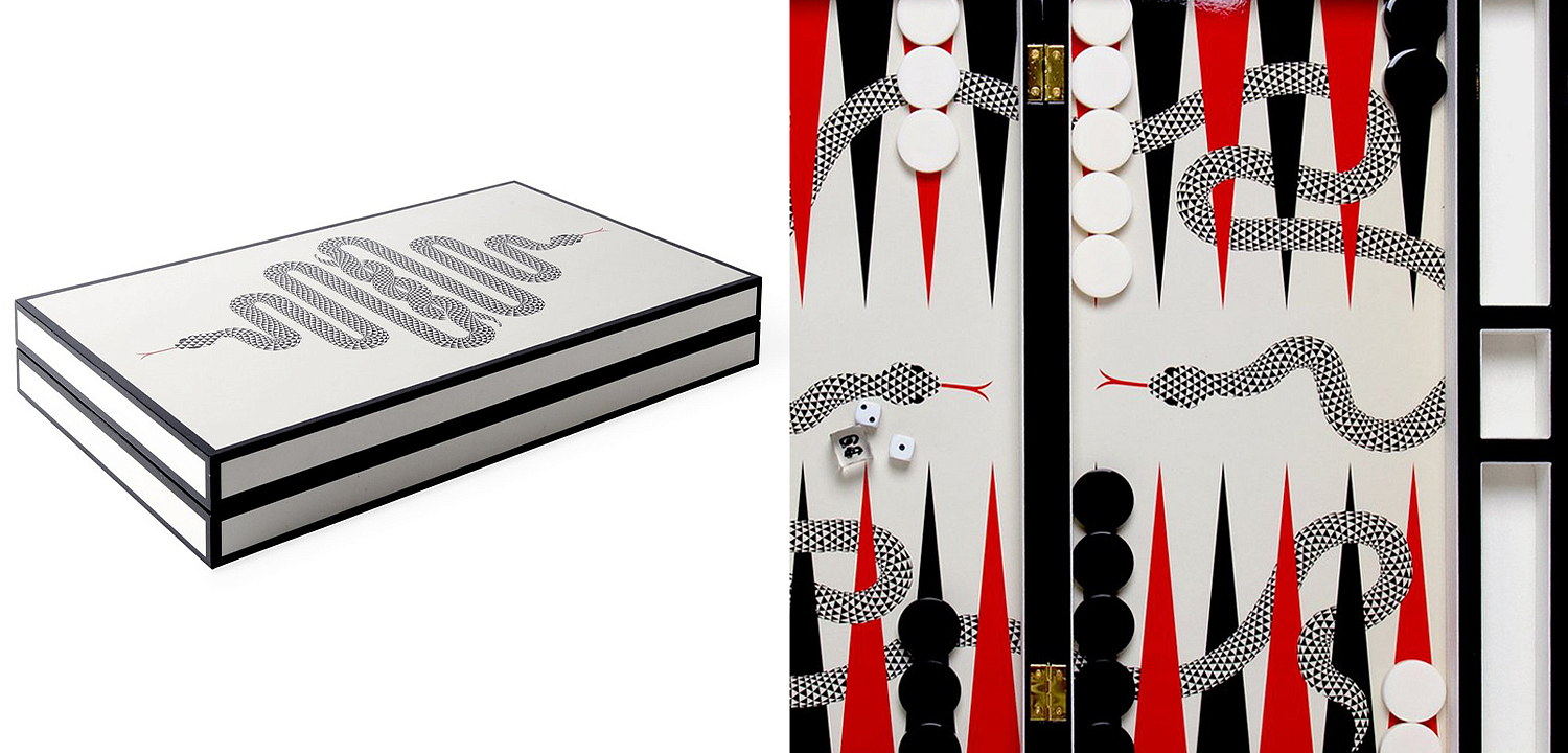 Нарды EDEN BACKGAMMON SET Jonathan Adler Нарды EDEN BACKGAMMON SET Jonathan Adler - Loft-Concept в Твери