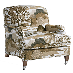 Ткань Velours landscape Beige пейзах N 1190 варинант исполнения - 4 | Loft Concept в Твери