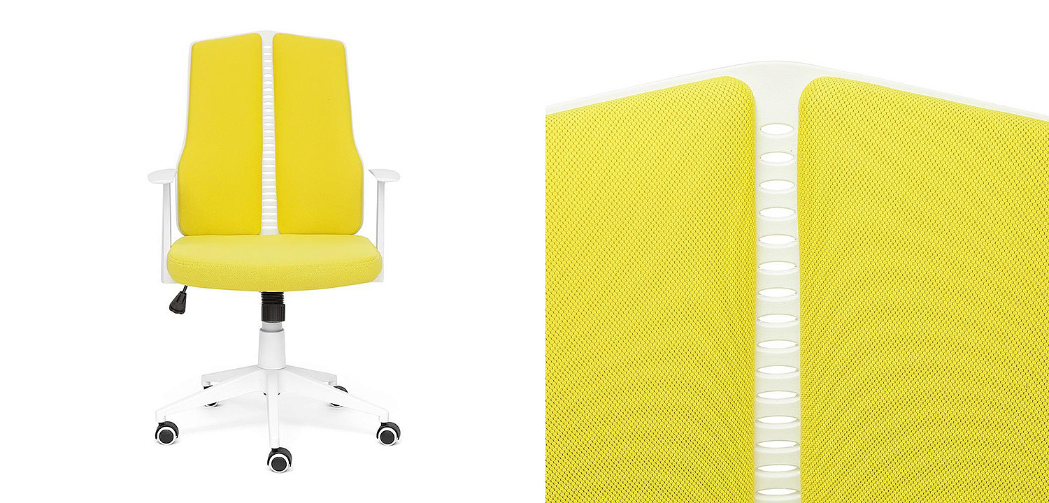 Кресло Miriam Office Chair yellow - Loft-Concept в Твери
