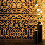 Гипсовая 3D Панель C-04 варинант исполнения - 3 | Loft Concept в Твери