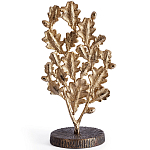 Статуэтка Metal Flowers цвета латунь варинант исполнения - 1 | Loft Concept в Твери