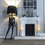 Лампа MANNEQUIN LAMP с абажуром изгибы тела варинант исполнения - 4 | Loft Concept в Твери