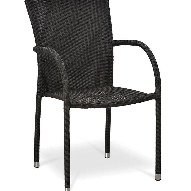 Стул Rottan Black Черный Стул Rottan Black Черный в Твери | Loft Concept
