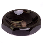 Настольный письменный набор с часами из природного камня обсидиана Royal Set варинант исполнения - 8 | Loft Concept в Твери