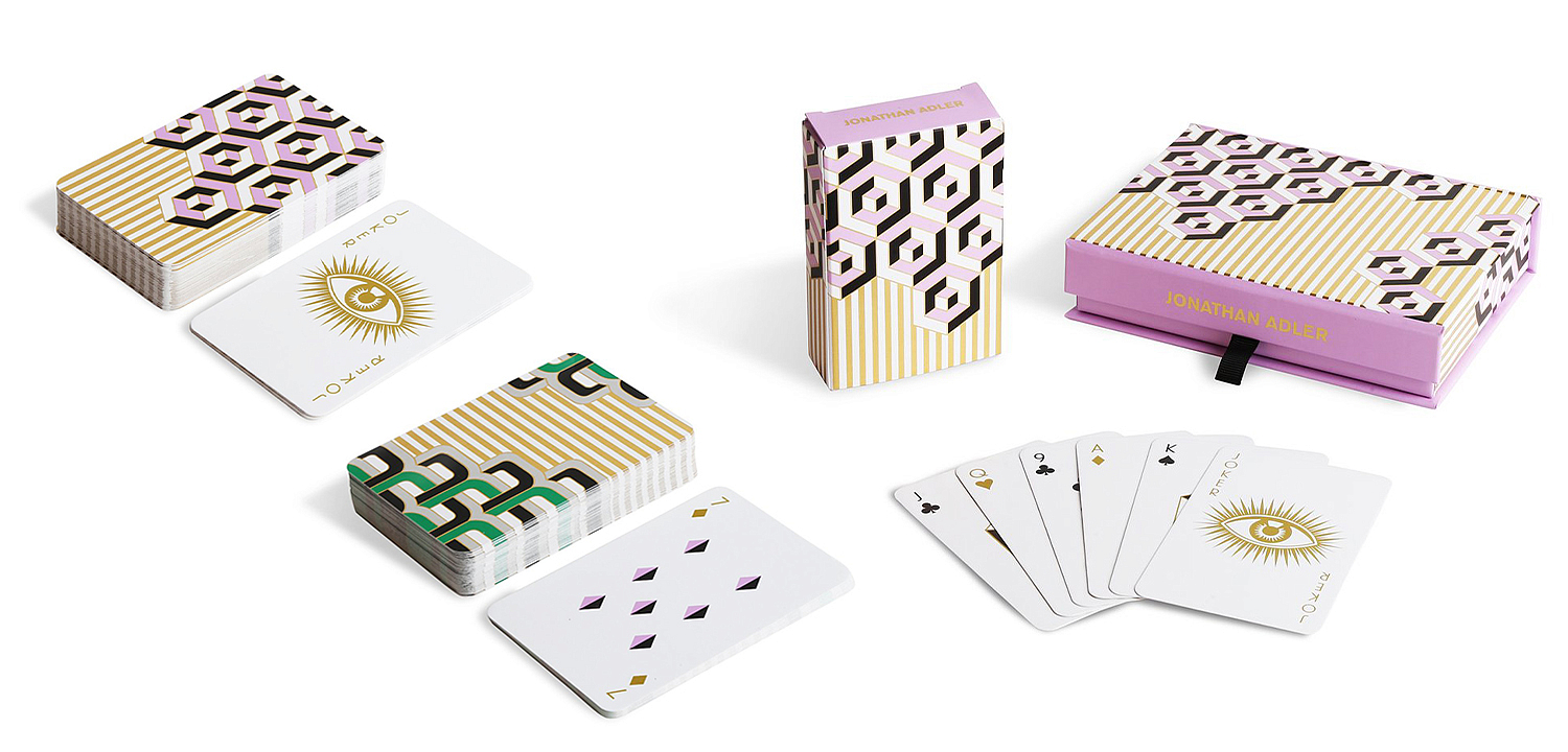 Игральные карты VERSAILLES PLAYING CARD SET Jonathan Adler Игральные карты VERSAILLES PLAYING CARD SET Jonathan Adler - Loft-Concept в Твери