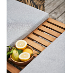 Шезлонг двухместный из эвкалипта Sunset варинант исполнения - 7 | Loft Concept в Твери