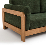 Диван двухместный Verde зеленый варинант исполнения - 5 | Loft Concept в Твери