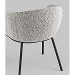 Стул обеденный Дон серый варинант исполнения - 3 | Loft Concept в Твери