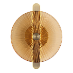 Бра с круглым стеклянным плафоном Gingham варинант исполнения - 1 | Loft Concept в Твери