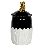 Ваза-банка керамическая On the land варинант исполнения - 1 | Loft Concept в Твери