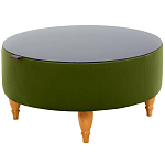 Круглый журнальный стол Garner Round Coffee Table Light варинант исполнения - 3 | Loft Concept в Твери