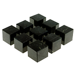 Камни для охлаждения виски из чёрного змеевика Natural Stone Cube варинант исполнения - 3 | Loft Concept в Твери