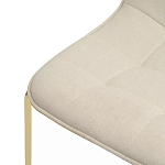 Стул с декоративной строчкой на обивке Sophisticated Silhouette варинант исполнения - 5 | Loft Concept в Твери