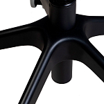 Стул с мягкой бежевой обивкой из велюра и подъемно-поворотным механизмом на черных колесиках Harper Beige варинант исполнения - 5 | Loft Concept в Твери