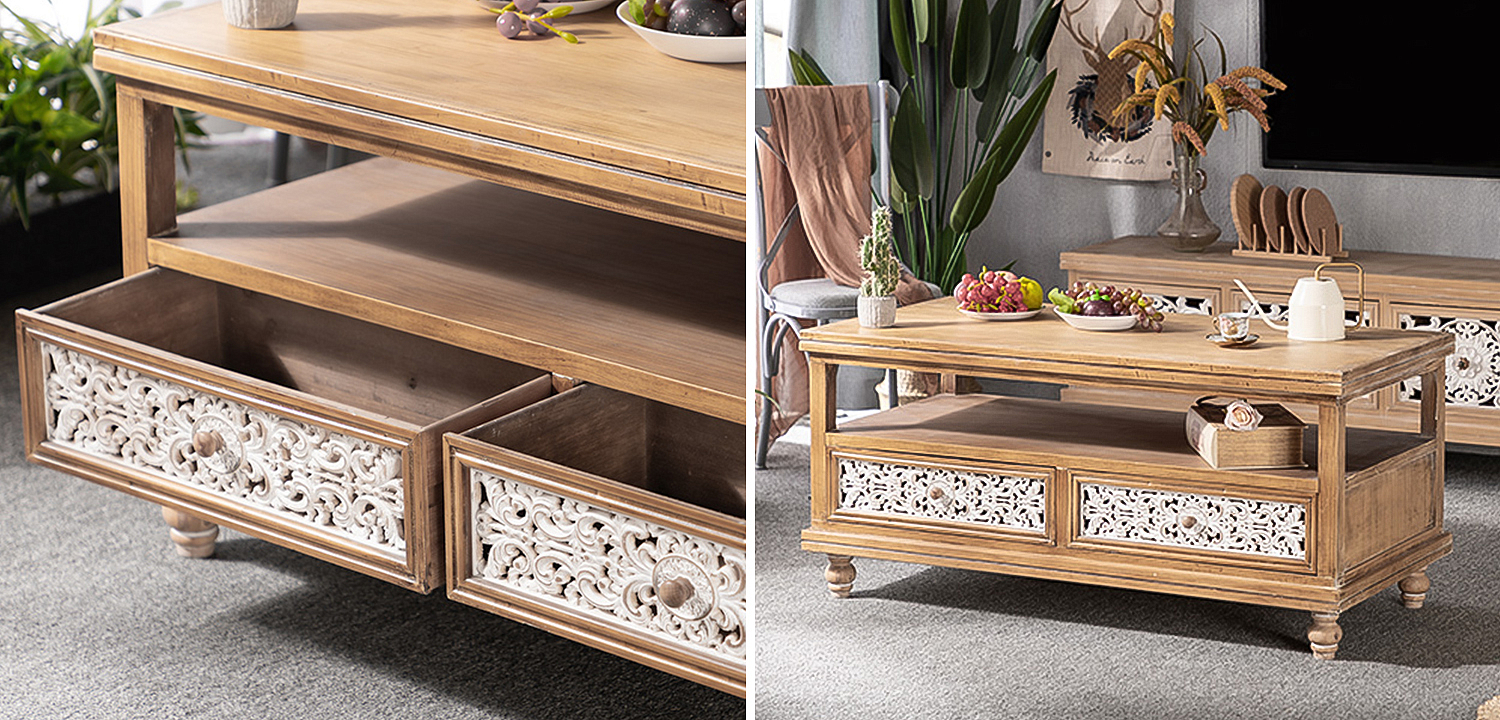 Кофейный стол Pierre Provence Coffee Table - Loft-Concept в Твери