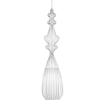 Подвесной светильник Wire Dream Pendant 1 Белый варинант исполнения - 3 | Loft Concept в Твери