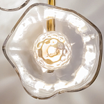 Бра Lots of transparent lotuses варинант исполнения - 2 | Loft Concept в Твери