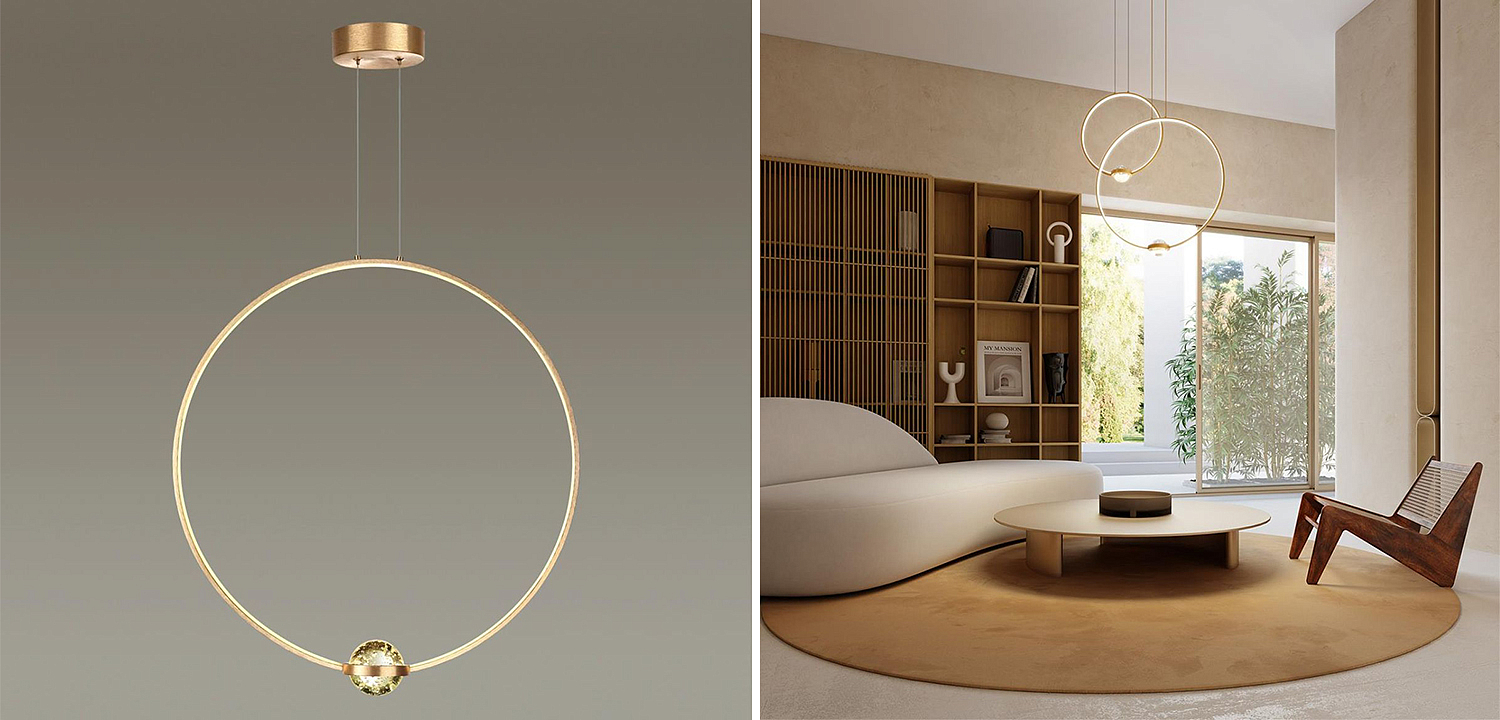 Подвесной светильник Carmen Gold 60 Подвесной светильник Carmen Gold 60 - Loft-Concept в Твери