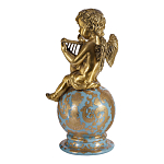 Фигурка Ангел с лирой на шаре Seraphic варинант исполнения - 2 | Loft Concept в Твери