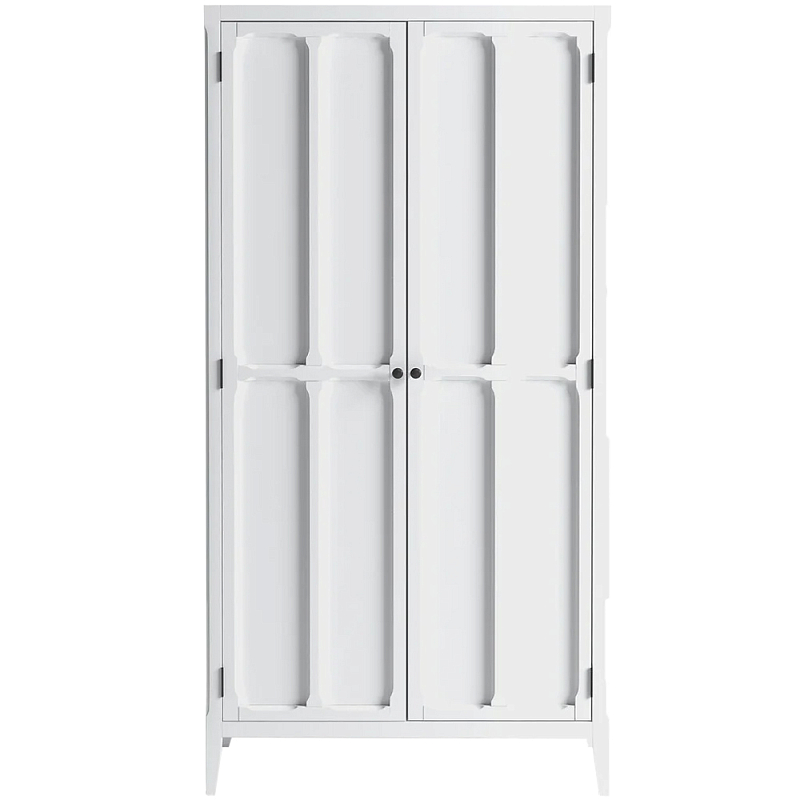 Шкаф белый Silva White Cabinet Белый Шкаф белый Silva White Cabinet Белый в Твери | Loft Concept