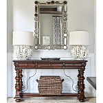 Настольная лампа White Bionic Petals Flo Table Lamp варинант исполнения - 2 | Loft Concept в Твери