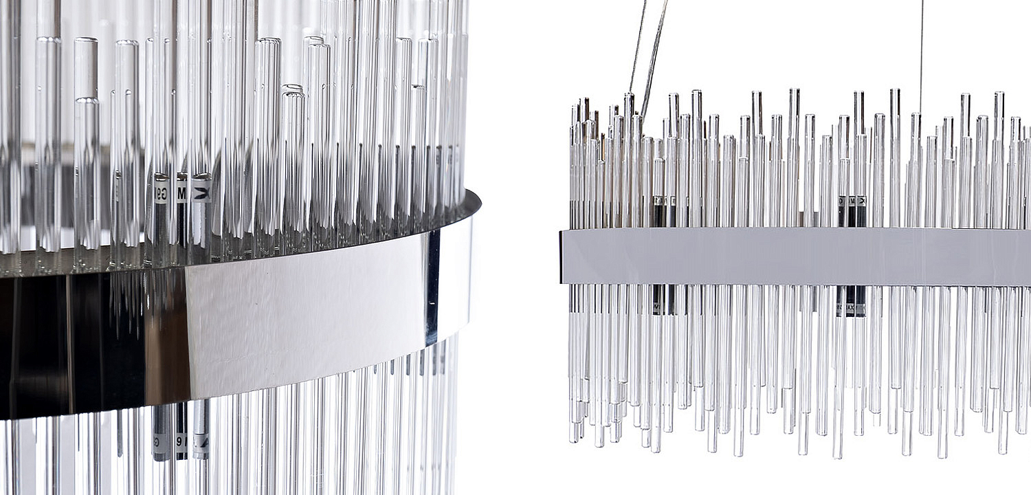 Люстра Nembus Chandelier 60 chrome Люстра Nembus Chandelier 60 chrome - Loft-Concept в Твери