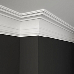 Гладкий карниз KT-09 варинант исполнения - 1 | Loft Concept в Твери