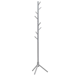 Напольная вешалка из массива бука Branches Hangers Grey варинант исполнения - 1 | Loft Concept в Твери