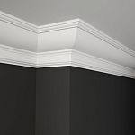 Гладкий карниз KT-52 варинант исполнения - 1 | Loft Concept в Твери