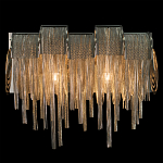 Бра с металлическими дугами и цепочками 33 см Atlantis Chain варинант исполнения - 4 | Loft Concept в Твери