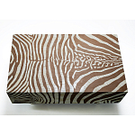 Кофейный стол Kenya Coffee Table Bone Inlay ZEBRA Beige  варинант исполнения - 1 | Loft Concept в Твери