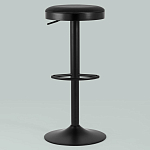 Стул барный черного цвета Laconic варинант исполнения - 3 | Loft Concept в Твери