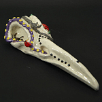 Скульптура CROWN SKULL варинант исполнения - 4 | Loft Concept в Твери