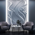 Барельеф KALA варинант исполнения - 1 | Loft Concept в Твери