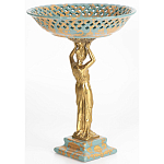 Фарфоровая чаша с девушкой Marlo Turi варинант исполнения - 5 | Loft Concept в Твери