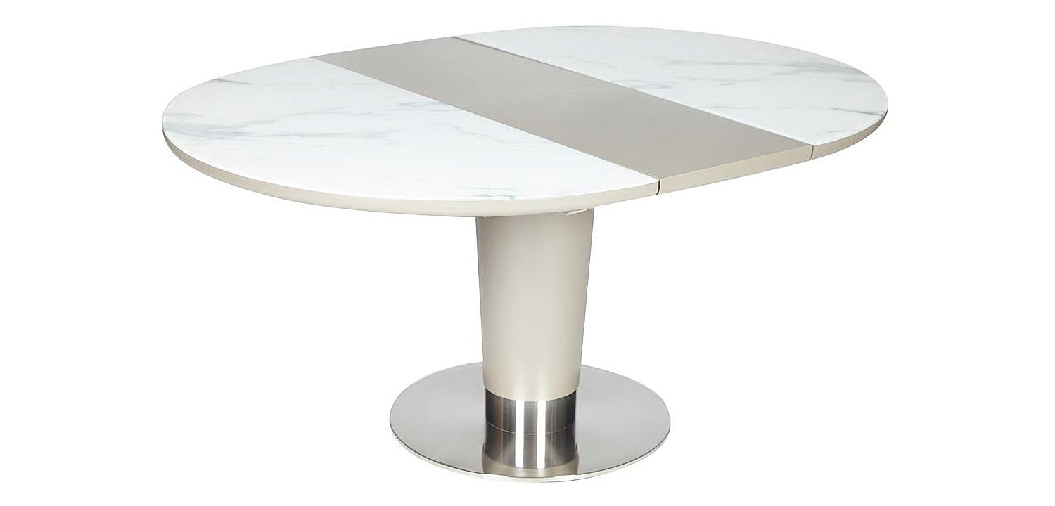 Стол раскладной White Marble - Loft-Concept в Твери