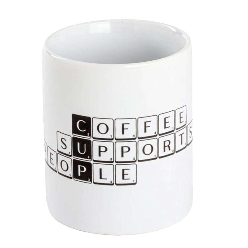 Кружка Seletti Tiles and Tales Cup Белый Черный Кружка Seletti Tiles and Tales Cup Белый Черный в Твери | Loft Concept