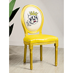 Стул French Bul yellow варинант исполнения - 10 | Loft Concept в Твери