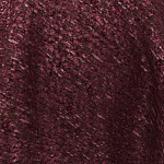 Мебельная ткань Шенилл бордовый цвет 138 см T4-38 варинант исполнения - 2 | Loft Concept в Твери