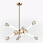 Светодиодная люстра Rovelly Gold варинант исполнения - 2 | Loft Concept в Твери