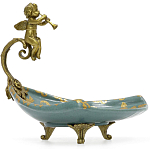 Блюдо фарфоровое Симфония ангела Pularia варинант исполнения - 3 | Loft Concept в Твери