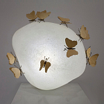 Настольная лампа ночник Alien Stone варинант исполнения - 2 | Loft Concept в Твери